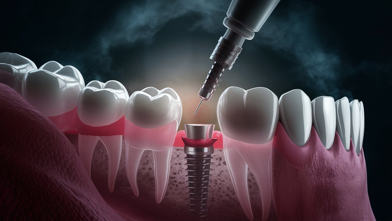 Kınık İmplant Diş Tedavisi
